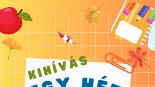 KIHÍVÁS „Egy hét – egy kaland”